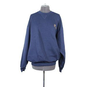 Soffe‎ vintage crew neck fleece pullover sweatshirt USS Abraham Lincoln CVN 72